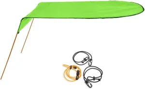 for KAYAK Cover Boat Shade Canoe for KAYAK Umbrella Sun Shade Canopy For Single Person, for KAYAK Canoe Awning, Ripstop Oxford Cloth, Sunburn Protection(Green)