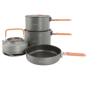 FOX Cookware Large 4 pc Set