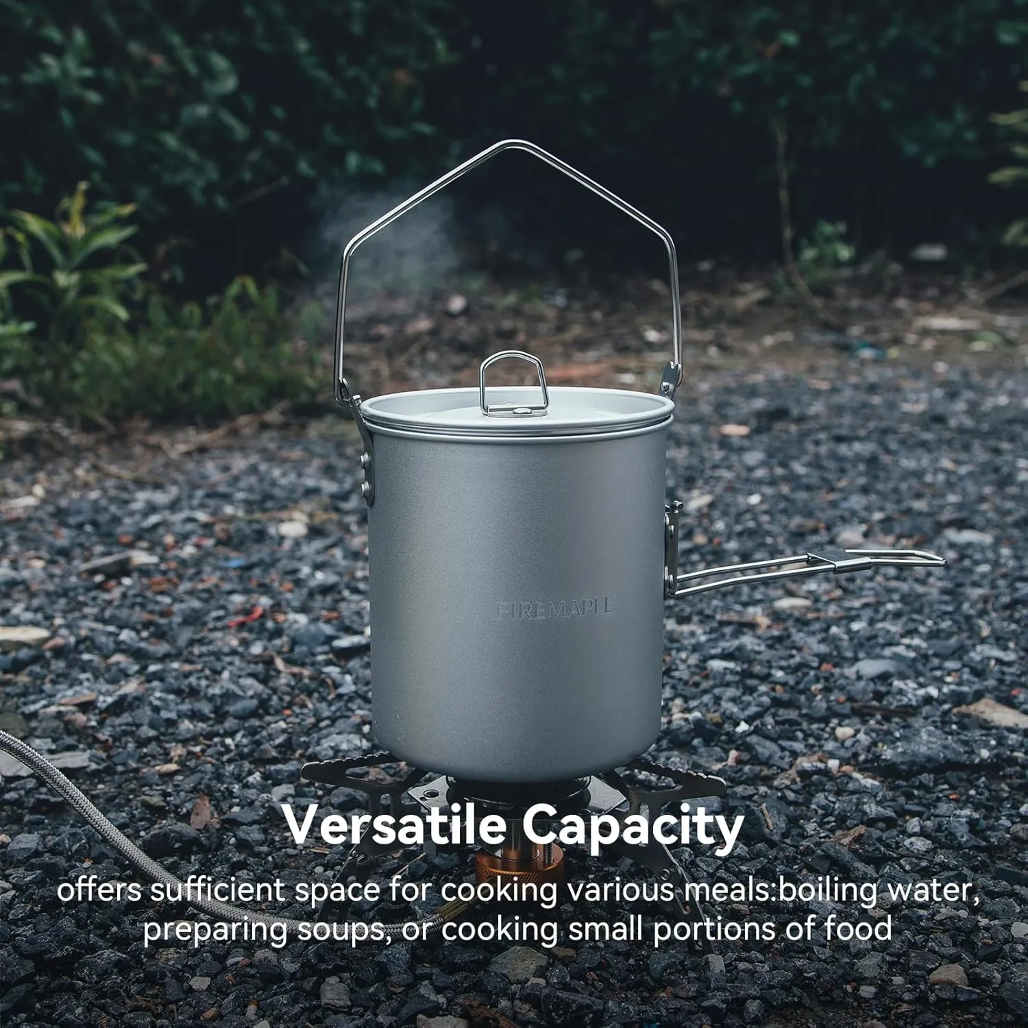 Frost 0.9L Aluminium Pot