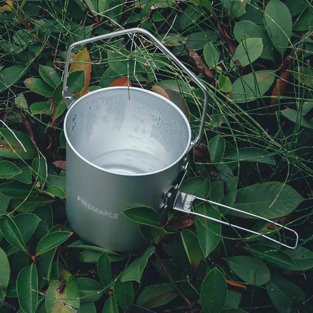 Frost 0.9L Aluminium Pot