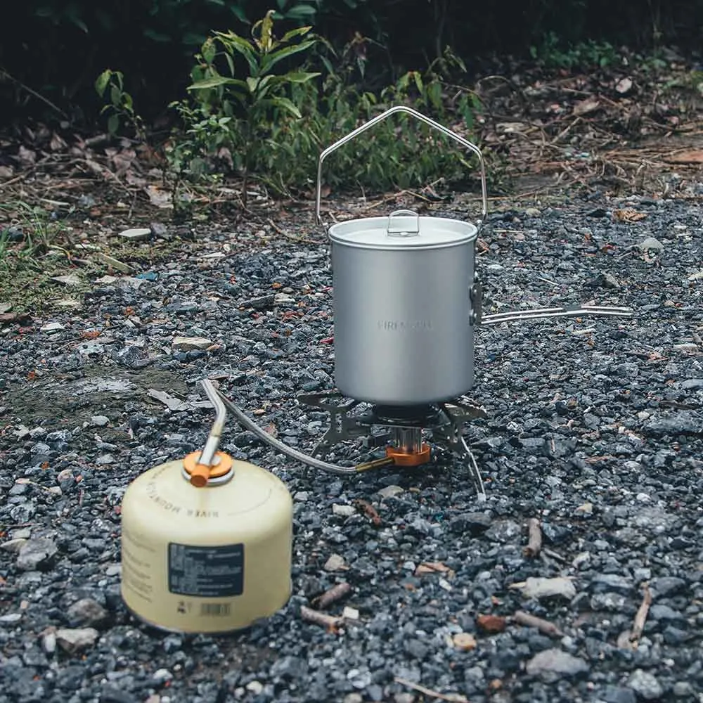 Frost 0.9L Aluminium Pot