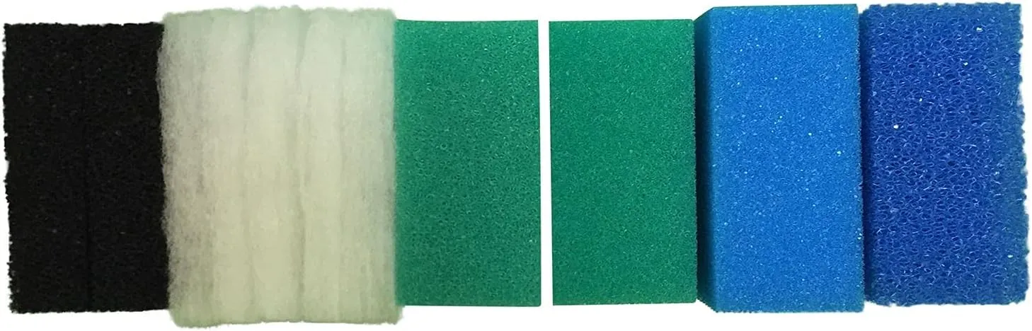 Full Set Of Compatible Foams For Juwel Compact/Bioflow 3.0