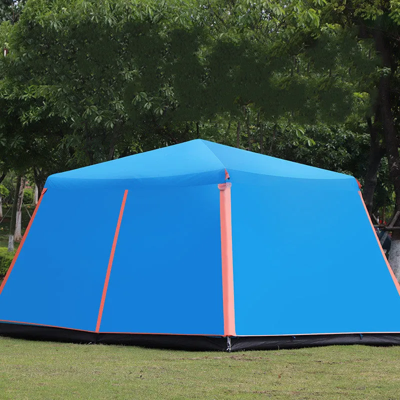 Fully Automatic Camping Tent with Enhanced Durability and Waterproofing | Holds up to 8 People