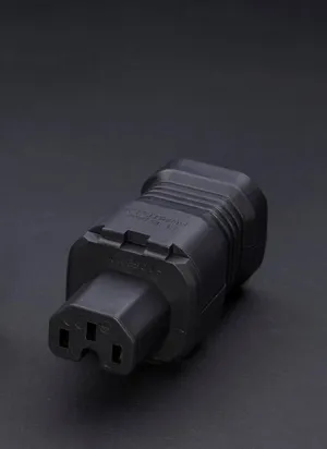 FURUTECH FI-15 Plus (R) High-Performance Rhodium Plated-Over-Pure-Copper IEC-Connector