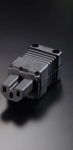 Furutech FI-15E(Cu) Hi-Performance Pure-Copper IEC-AC Connector