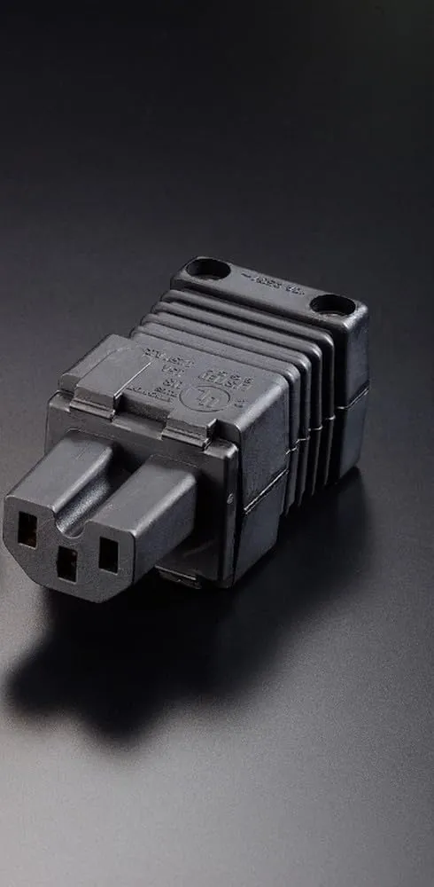 Furutech FI-15E(Cu) Hi-Performance Pure-Copper IEC-AC Connector