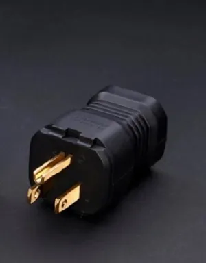 Furutech FI-15M Plus (G) High-Performance 24k-Gold-Plated Over Pure-Copper AC-Plug