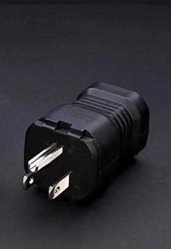 Furutech FI-15M Plus (R) High-Performance Rhodium-Silver Over Copper Male AC-Plug