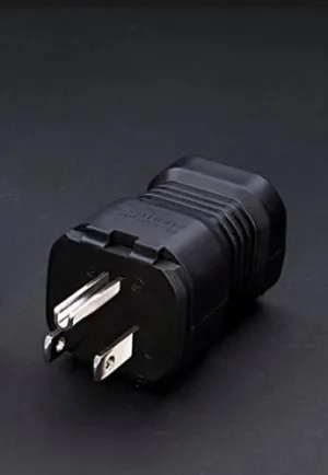 Furutech FI-15M Plus (R) High-Performance Rhodium-Silver Over Copper Male AC-Plug