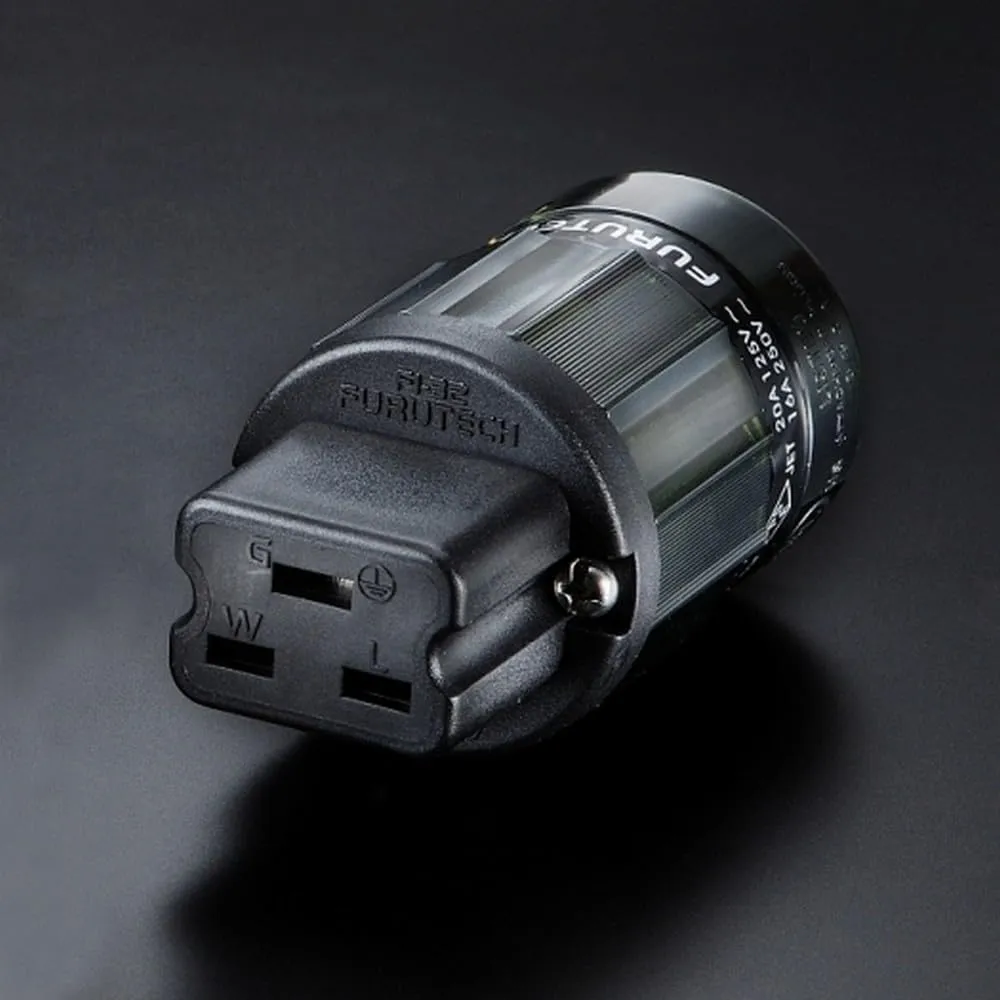 Furutech FI-32(R) (ea.) Mains Connector