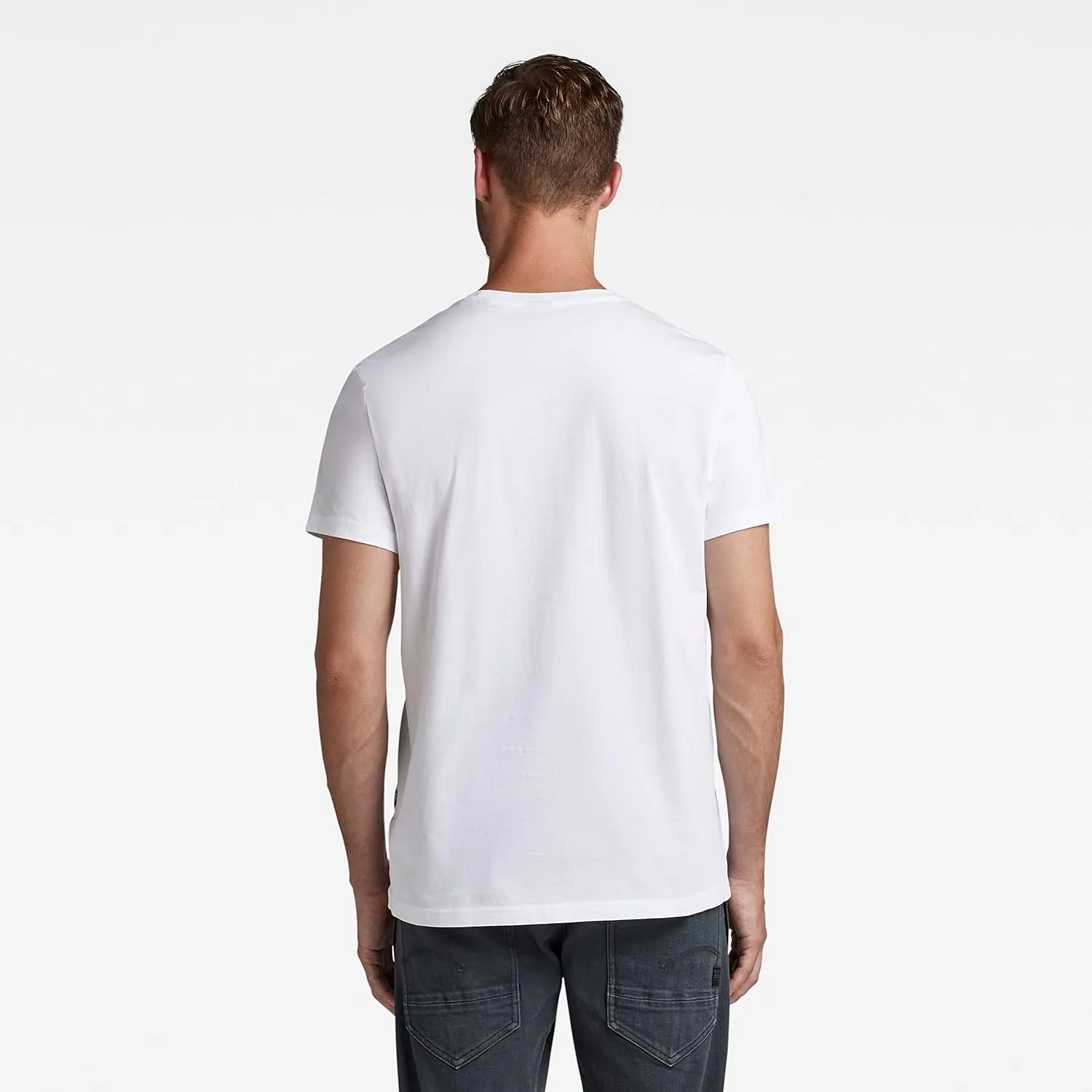 G-STAR Men's Premium Graphic T-Shirt Multipack