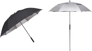 G4Free 68 Inch Golf Umbrella and 68 Inch UV Golf/Beach Umbrella Double Canopy