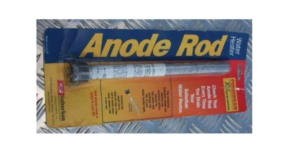 Gas Hotwater Anode Genuine Suburban Caravan HWS