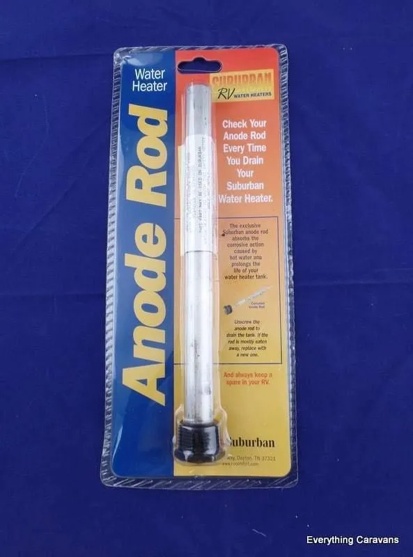 Genuine Suburban Anode Rod Brand New