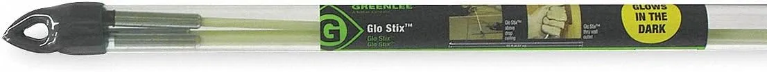 Glow Rod, 5 ft to 15 ft, Fiberglass