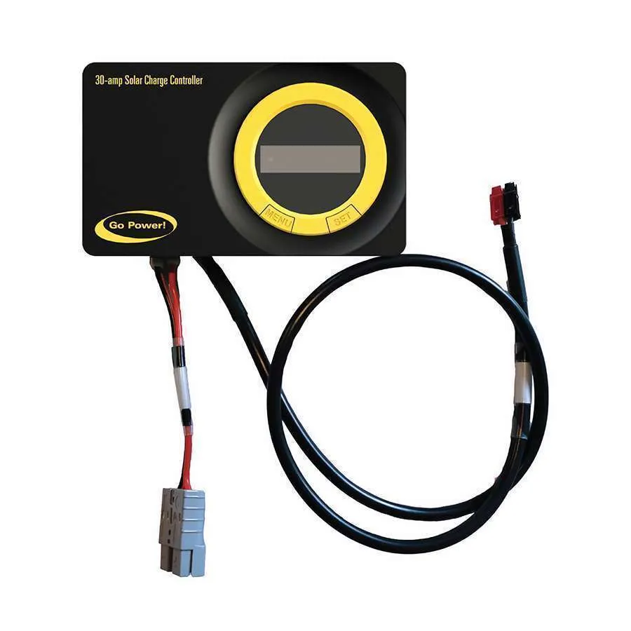 Go Power DuraLite 100W Portable Solar Kit with 30A Controller