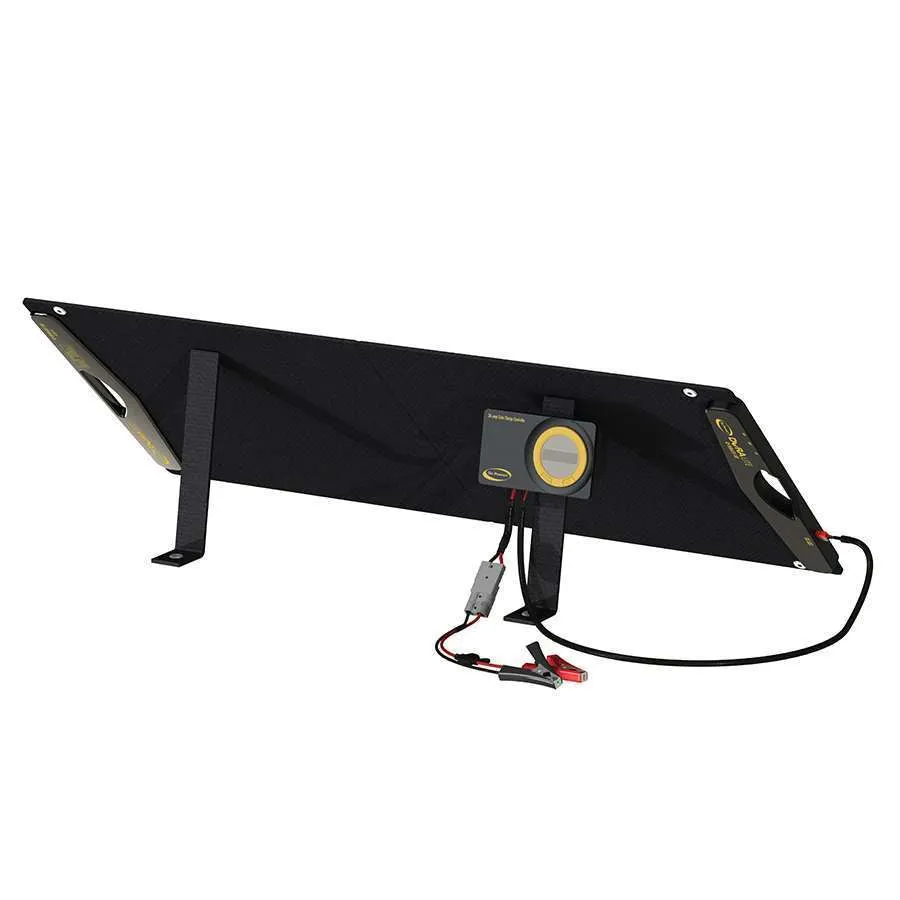 Go Power DuraLite 100W Portable Solar Kit with 30A Controller