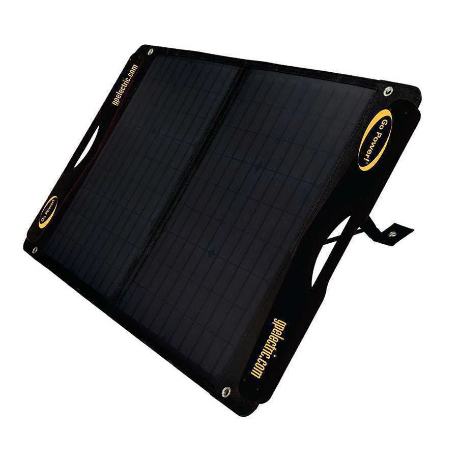 Go Power DuraLite 100W Portable Solar Kit with 30A Controller
