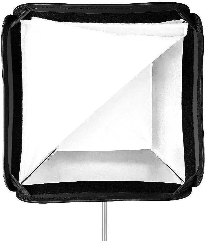 Godox 32"x 32" 80cmx80cm Foldable Universal Softbox with S-Type Speedlite Bracket for Flash Bowens Elinchrom Mount Accessories Direction Adjustable