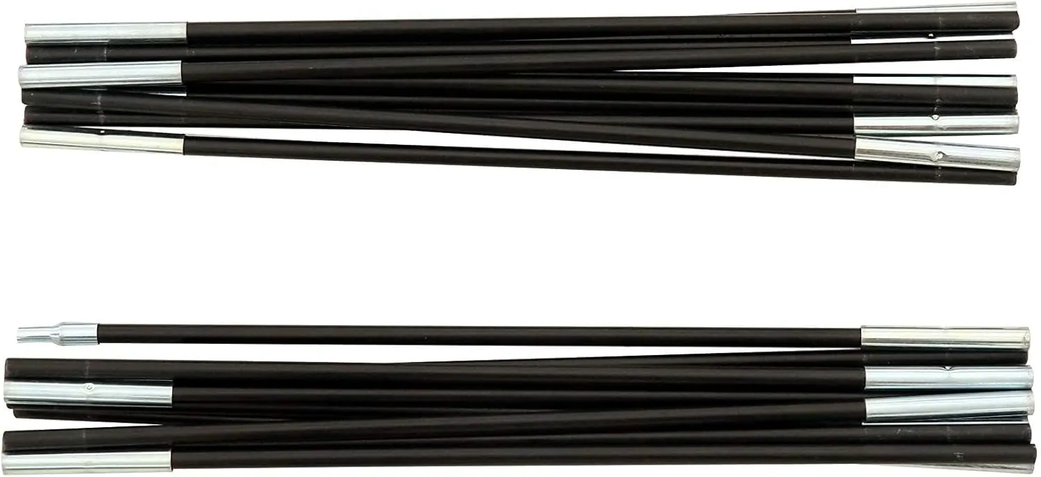 Gorich Beach Tent Poles for 3-8 Person Beach Tent for Replacement