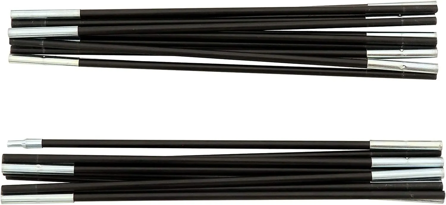 Gorich Beach Tent Poles for 3-8 Person Beach Tent for Replacement
