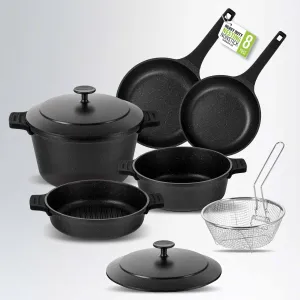 Granitestone 8-Piece Nesting Cookware Set
