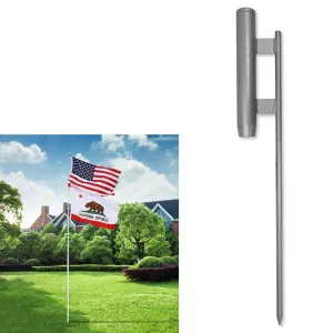 Ground Spike for 20ft Deluxe Fiberglass Flag Pole