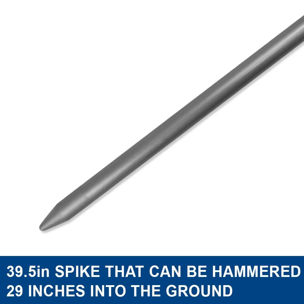 Ground Spike for 20ft Deluxe Fiberglass Flag Pole