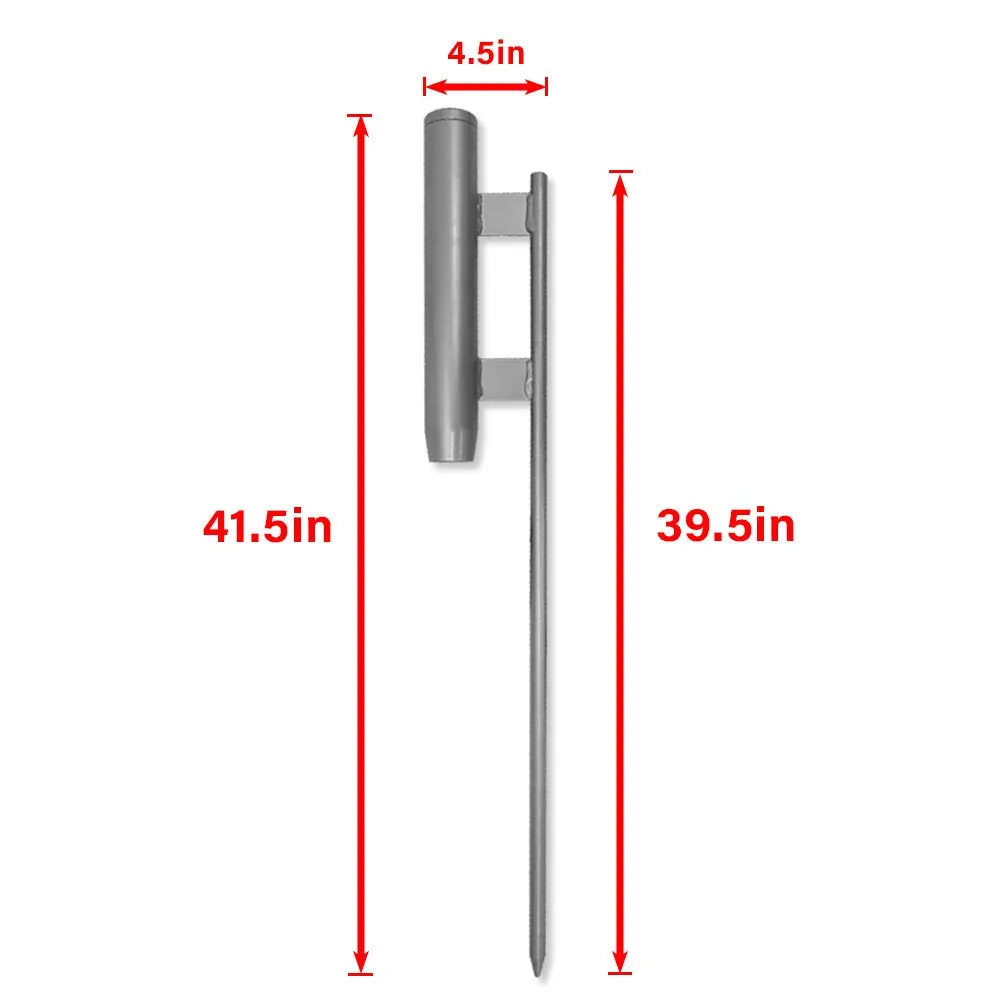 Ground Spike for 20ft Deluxe Fiberglass Flag Pole