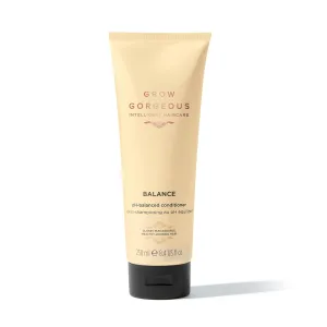 Grow Gorgeous Daily Conditioner 250ml - pH-Balanced - Lightweight with Shea Butter and Amino Acids - Vegan