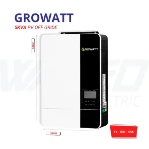 GROWATT 5KVA -Solar Inverter- Off Grid