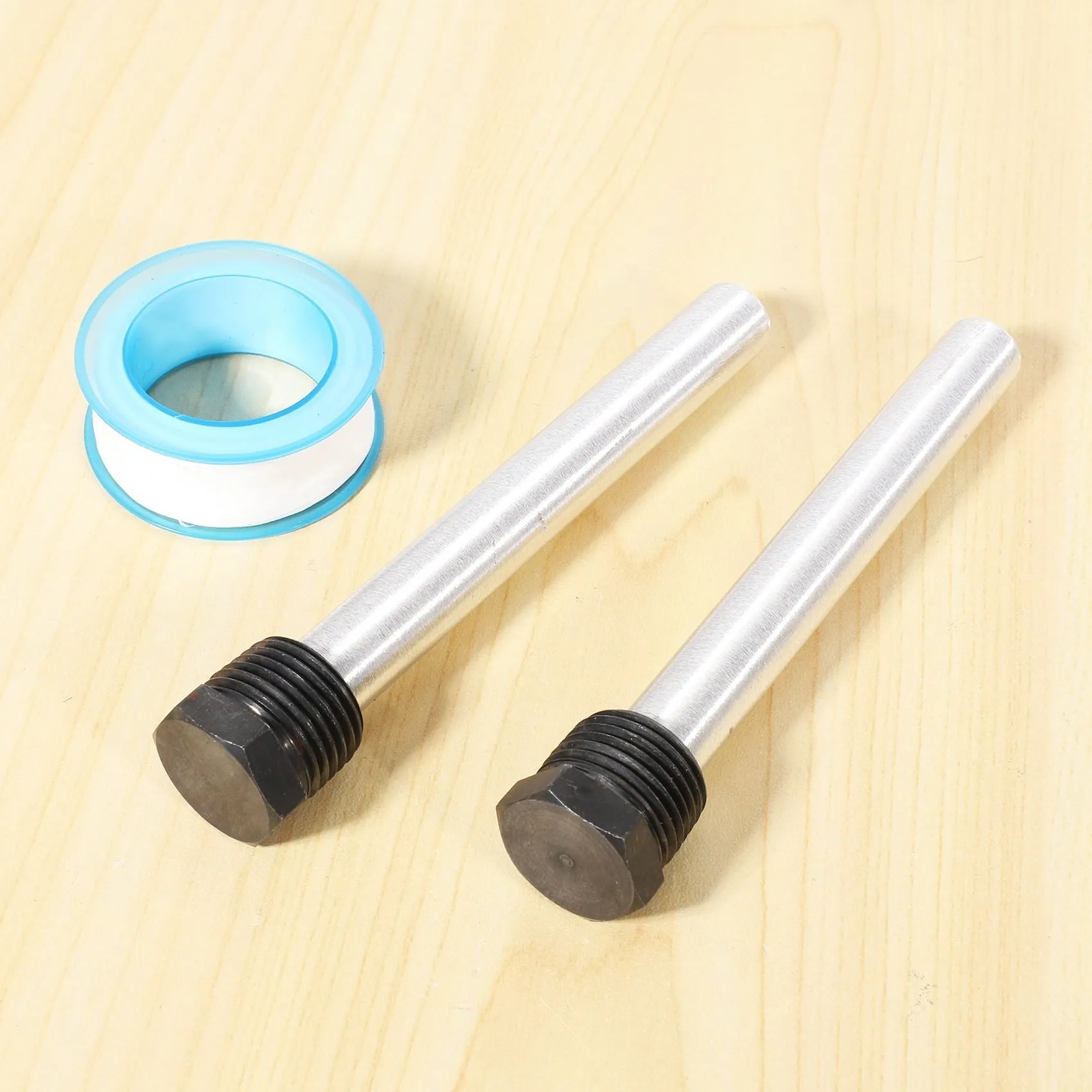 Growment RV Water Heater Magnesium Anode Rod for Atwood Heaters, 2 Pack 1/2Inch NPT RV Hot Water Tank Anode Rod for RV Heater