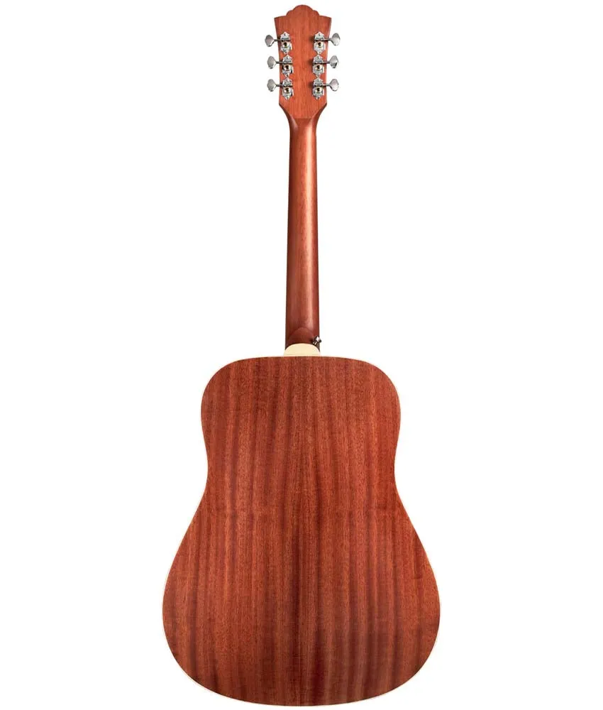 Guild Westerly Collection D-240E Lefty Dreadnought Acoustic-Electric Guitar - Natural