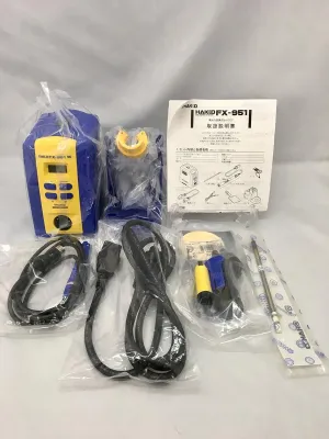 HAKKO Digital compact temperature controlled type soldering iron (for lead-free solder) FX951-51 (Japan Import)