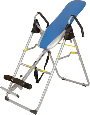 Handstand Machine Gravity Inversion Table Heavy Duty Inverted Machine Adjustable Protective Belt Back Stretcher Trainer Foldable Inversion Equipment for Pain Back Relief