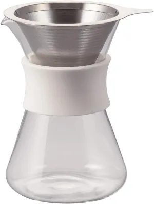 Hario "Simply Hario" Glass Coffee Maker, 400ml