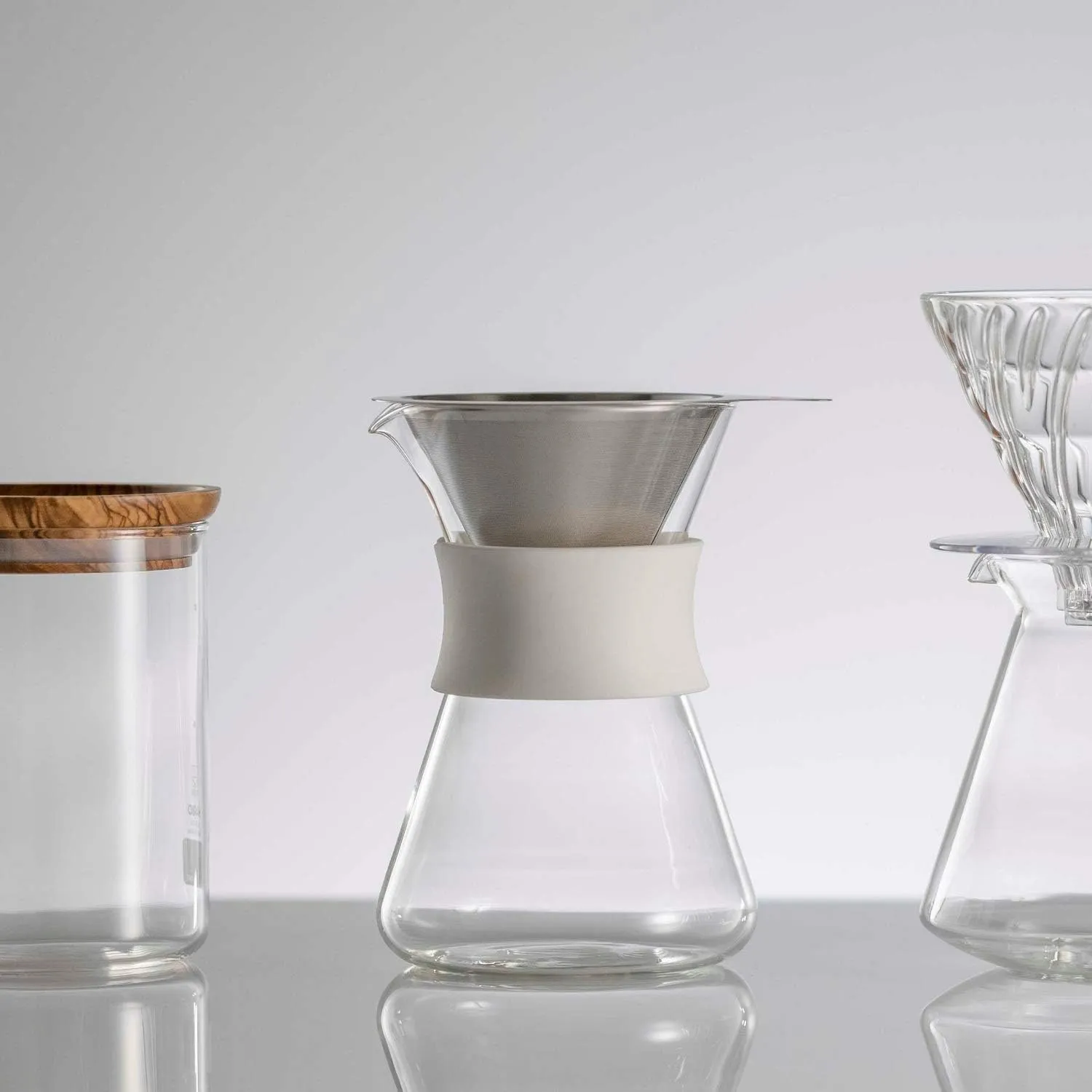 Hario "Simply Hario" Glass Coffee Maker, 400ml