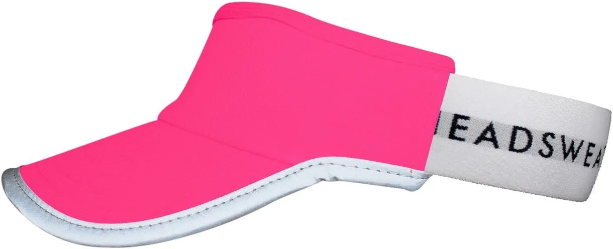 Headsweats Women's Lightweight Performance Running Reflective Visor