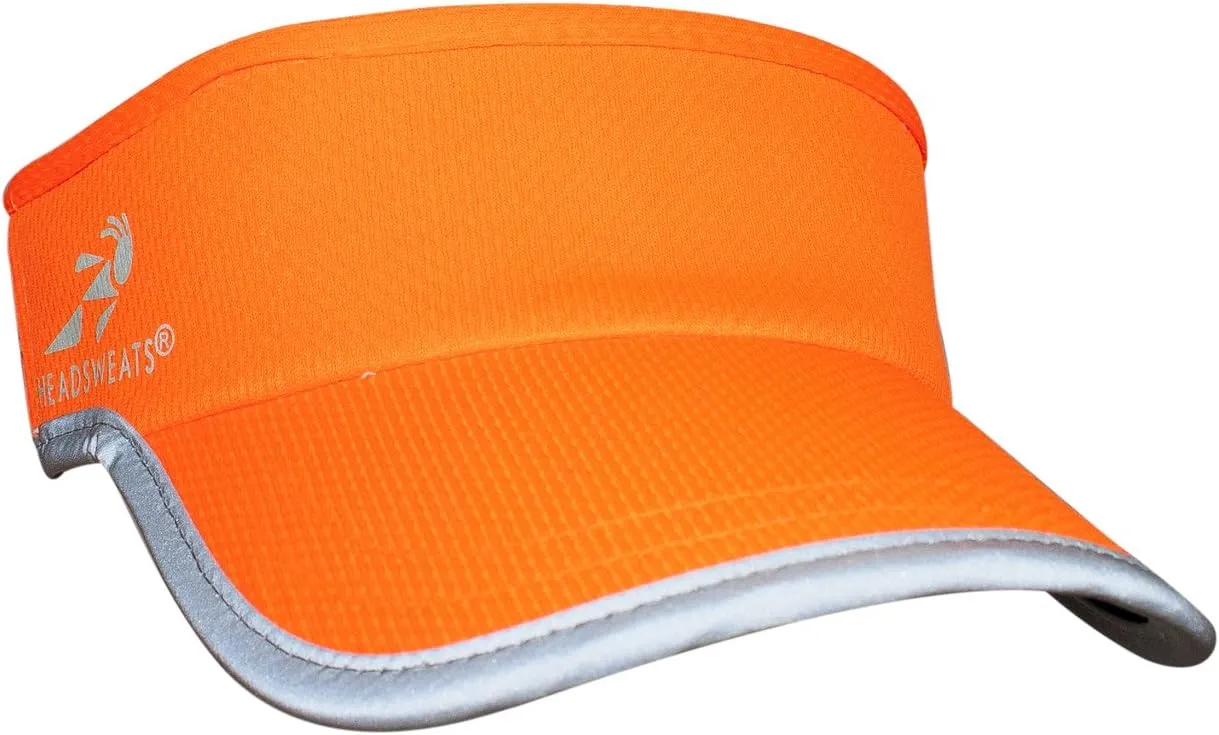 Headsweats Women's Lightweight Performance Running Reflective Visor