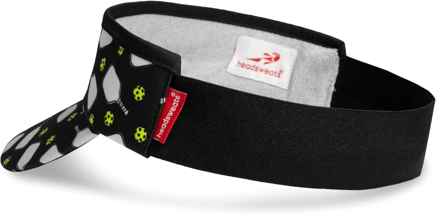 Headsweats Women's Lightweight Performance Running Sun Visor