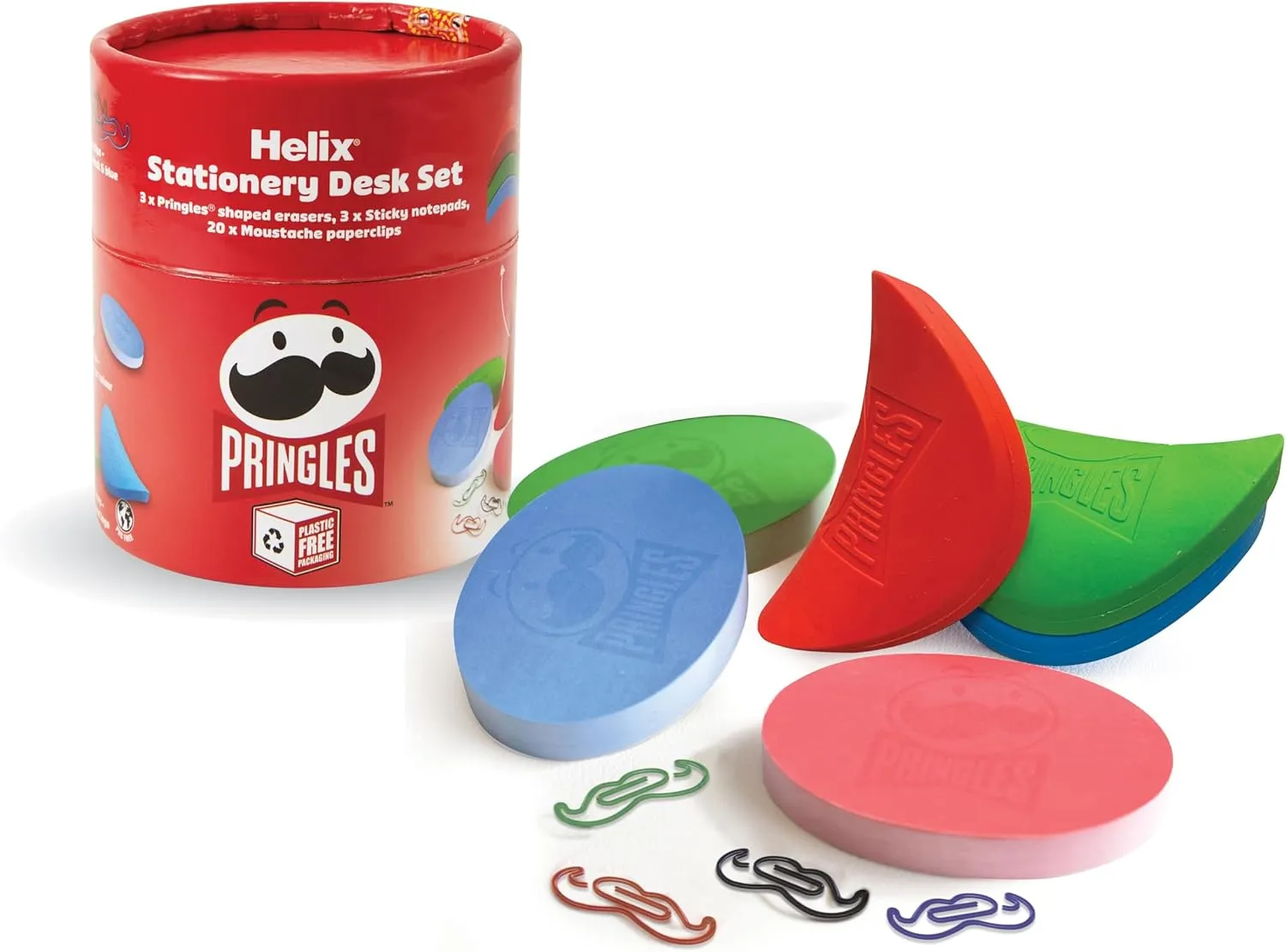 Helix Pringles Pencil Case