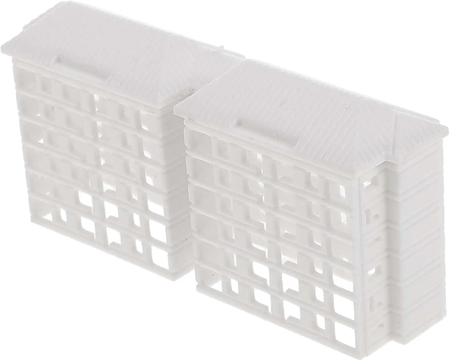 Hemoton 5pcs Mini Building Model Lightweight Residential Structure for Landscaping Table Miniature Decor Realistic Design for -Landscapes
