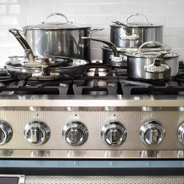 Hestan NanoBond 10 Piece Cookware Set