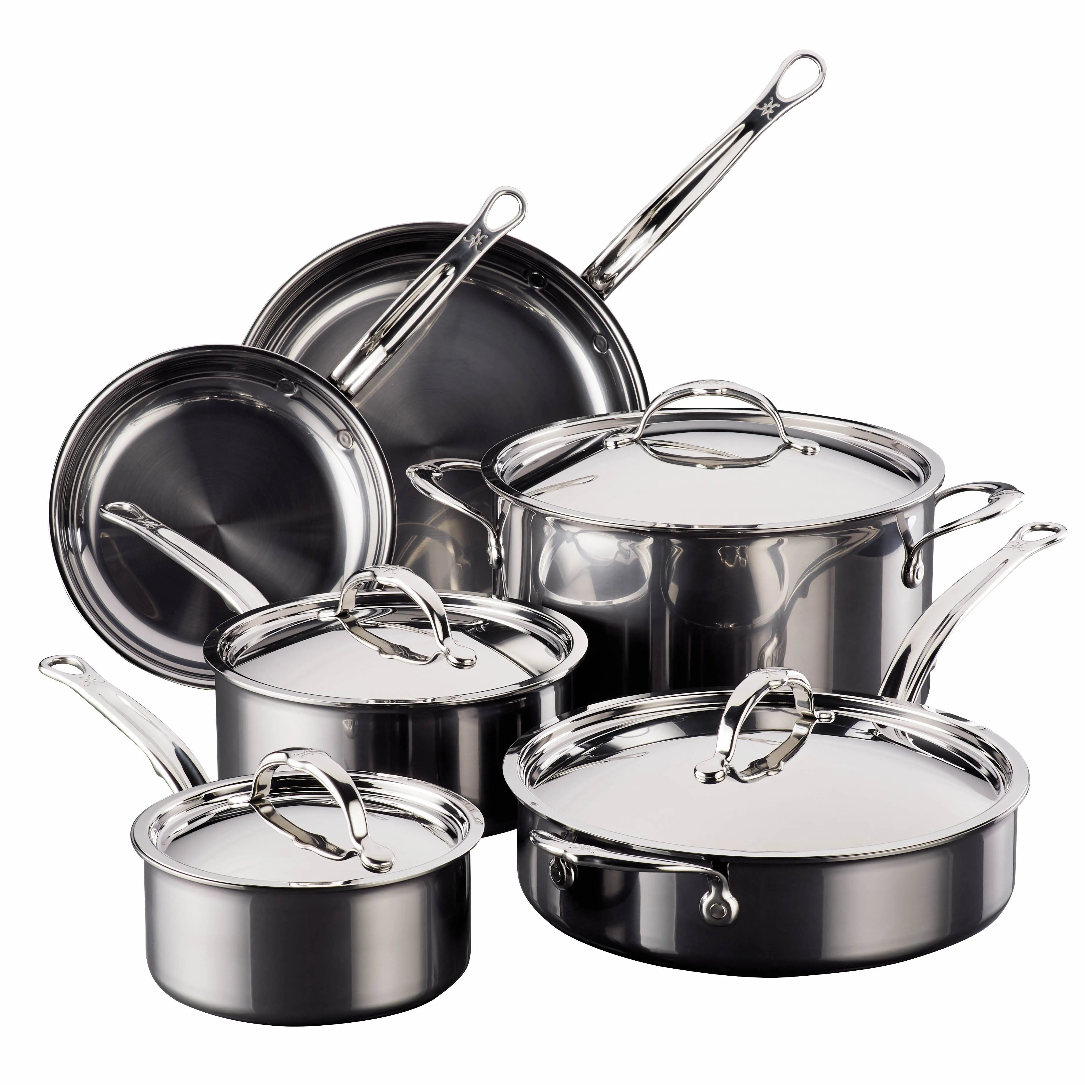 Hestan NanoBond 10 Piece Cookware Set