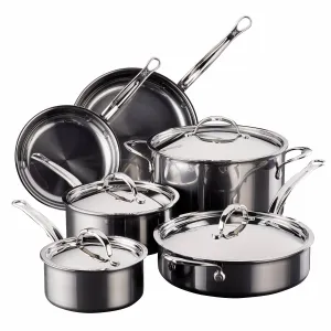 Hestan NanoBond 10 Piece Cookware Set