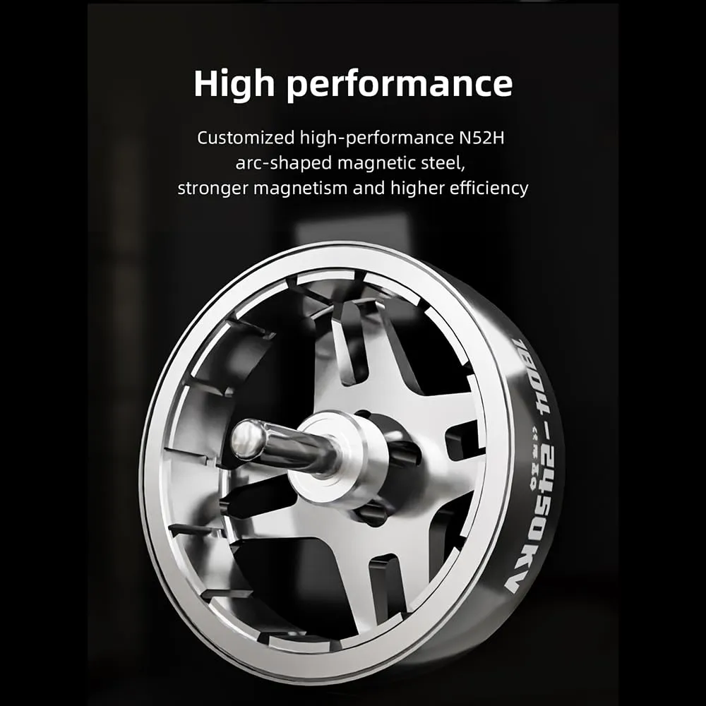 HGLRC Specter 1804-2450KV 4-6S Brushless Motor for 3-3.5Inch FPV Freestyle Racing Drones