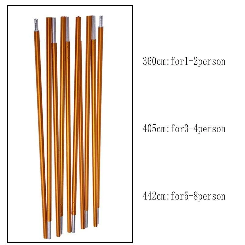 High-Strength Aluminum Tent Pole