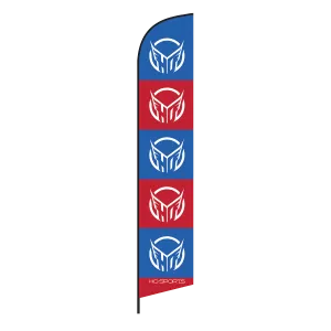 HO Sports Feather Flag