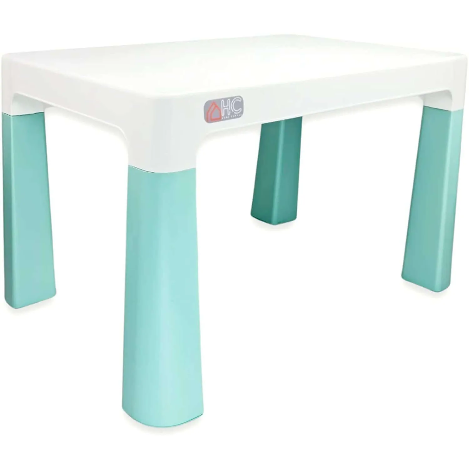 Home Canvas Early Learning Study Table and Chair Set for Childrens | Lightweight Table and Chair Sets with Storage Drawers