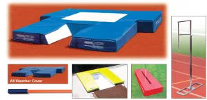 H.S. Pole Vault Value Package by Cantabrian - 32" high